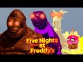 Five Nights At Freddy&#39;s But In Kaiju Universe