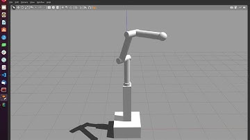 3-DOF Manipulator Control using pinocchio library (Numerical IK, Joint PD + Gravity Compensation)