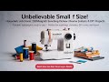 "Household 202Mini Sewing Machine Review | Perfect for Beginners & DIY Projects"