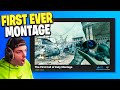 REACTING to my FIRST EVER Call of Duty Montage..