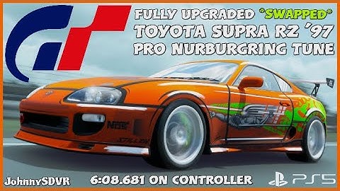 Gran Turismo 7 - 1054HP Toyota Supra RZ 