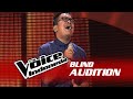 Rizki Jonathan "If You’re My Baby" | The Blind Audition | The Voice Indonesia 2016