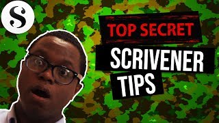 Top 10 Hidden Scrivener Secrets