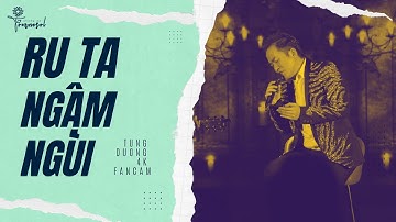 [4K Fancam] [120822] Ru Ta Ngậm Ngùi - Tùng Dương @ Sky Lounge Hoàng Cầu