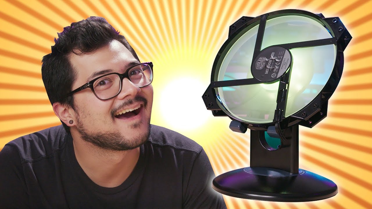 Gemme håndtag mængde af salg DIY your own USB fan (using a PC case fan!) - YouTube