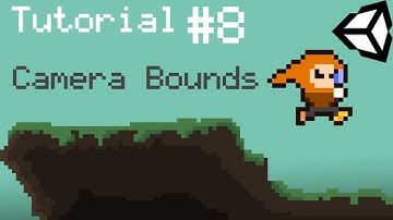 Unity 5 2D Platformer Tutorial - Part 8 - Camera Bounds