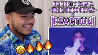 BE:FIRST / Salvia -from BMSG FES’23- [REACTION]