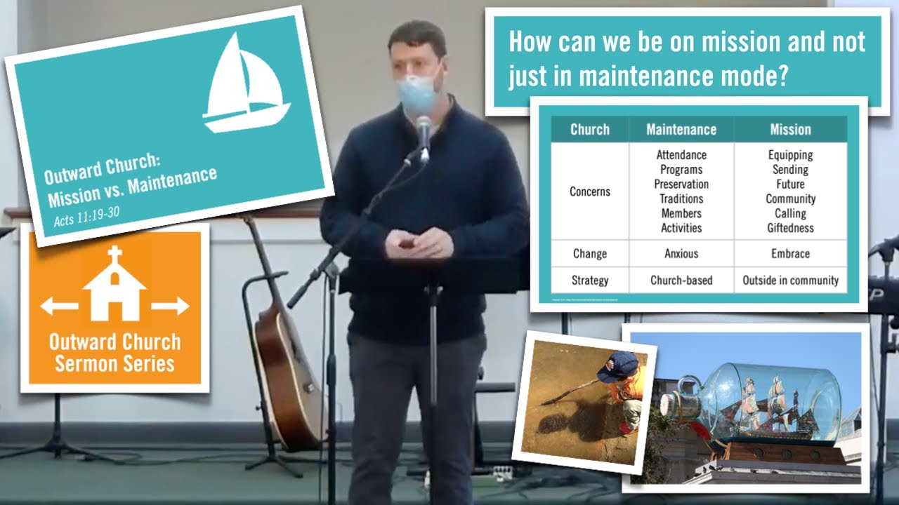 Mission Vs Maintenance Acts 11 19 30 Sermon The Church At Antioch mission-vs-maintenance-acts-11-19-30-sermon-the-church-at-antioch