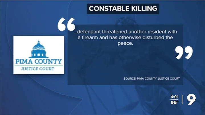 Constable killing: Court docs showed threat