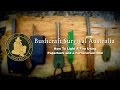 Bushcraft Survival Australia - How To Light A Fire Using Paperbark and a Ferrocerium Rod