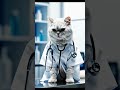#cat #catshorts #catlovers #doctor #shorts #youtubeshorts