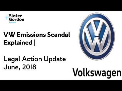 VW Emissions Scandal Explained | Legal Action Update | June 2018