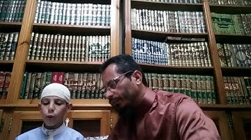 "سورة النازعات"  القارئ الطفل الصغير عبد الرحمن شريف جامع.   الأخ محمد صالح شريف جامع