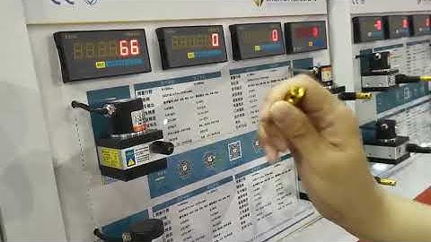 Test of Draw Wire Encoder-Jinan KAISI Cindy