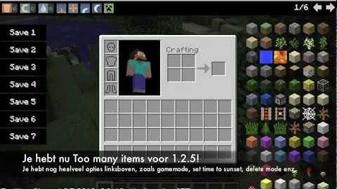 How to install Too many items for 1.2.5 [mac]