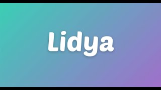 Lagu Ulang Tahun Lidya 1