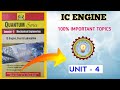 IC ENGINE Important Questions AKTU ||UNIT-4|| #icengine #ICENGINEimportantquestionsaktu #ICUNIT4