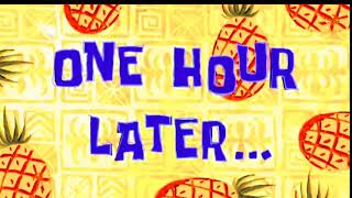 One Hour Later Spongebob Sound Effect #20 Resimi