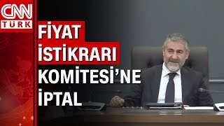 Fiyat İstikrarı Komitesi Için Aym Kararı Çıktı Fiyat İstikrarı Komitesi Kararnamesi Iptal Edildi