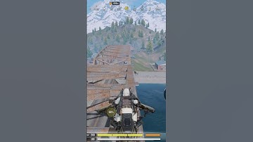 RIDING HOVER BIKE ON BRIDGE 👀👀😱#shorts #viral #codm #codmobile#cod