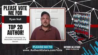 Vote for me in the Top 20 Author of the Year! 
