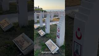 📍 Karaoğlanoğlu Martyrs’ Cemetery, Turkish Republic of Northern Cyprus