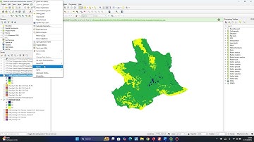 Membuat Peta Kesesuaian Lahan - Tutorial Mencari Luas Hektare