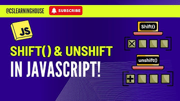 Mastering JavaScript: shift() and unshift() Methods Explained