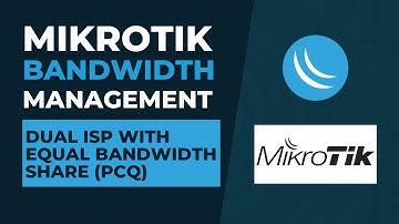 Mikrotik Bandwidth Management - Dual ISP with Equal Bandwidth Share (PCQ) | Mikrotik Tutorial