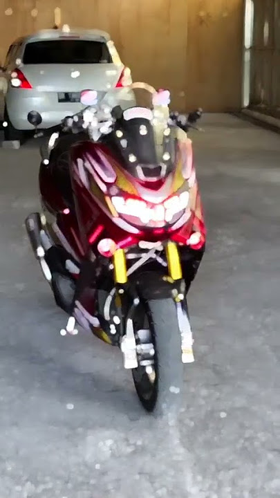modifikasi max simpel bule auto kalah #motorganteng #fypshorts #modifikasinmax