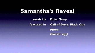 Samantha&#39;s Reveal Call of Duty: Black Ops - Moon easter egg nazi zombies Brian Tuey