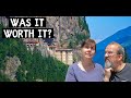 VAN LIFE Turkey - They said we MUST visit SUMELA MONASTERY