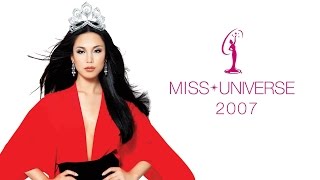 Miss Universe 2007 - Riyo mori