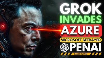 Elon Musk’s GROK Just Invaded Microsoft Azure | OpenAI’s Exclusive Deal is OVER!