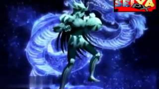 Saint Seiya Opening  Remasterizado Audio Latino HD