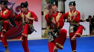 Festival Pencak Silat Beregu Indonesia PERSINAS ASAD Bali Indonesia 2016