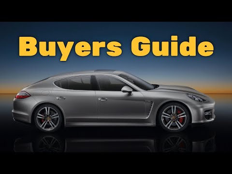 2010 Porsche Panamera Buyers Guide Review: Problems, Interior, Value, Model Overview, Configurations