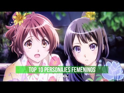 Top 10 - Personajes Femeninos del Anime | NewType Febrero 2017