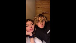 Cooper Noriega (coopdaddy69) TikTok Live feat. Sabrina Quesada (sabquesada) | 19th December 2020