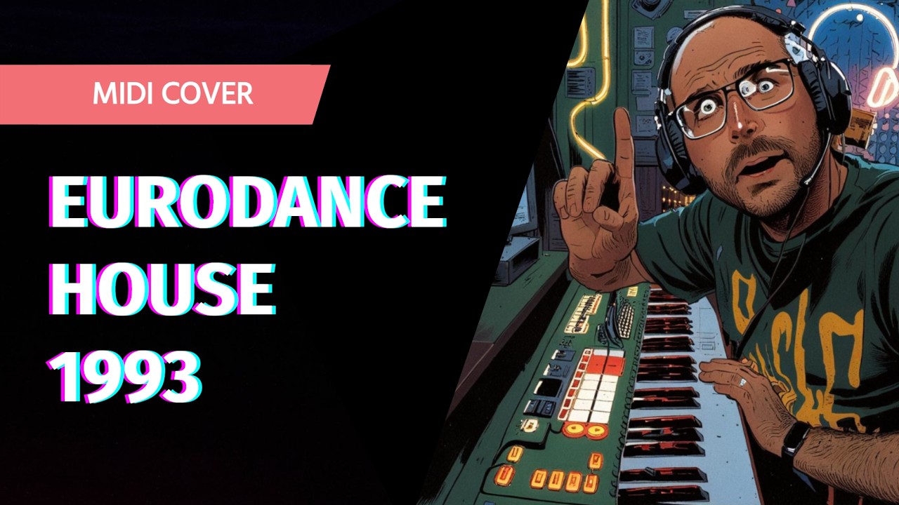 EURODANCE HOUSE 1993 SUPERHIT still sounds GREAT after 32 YEARS