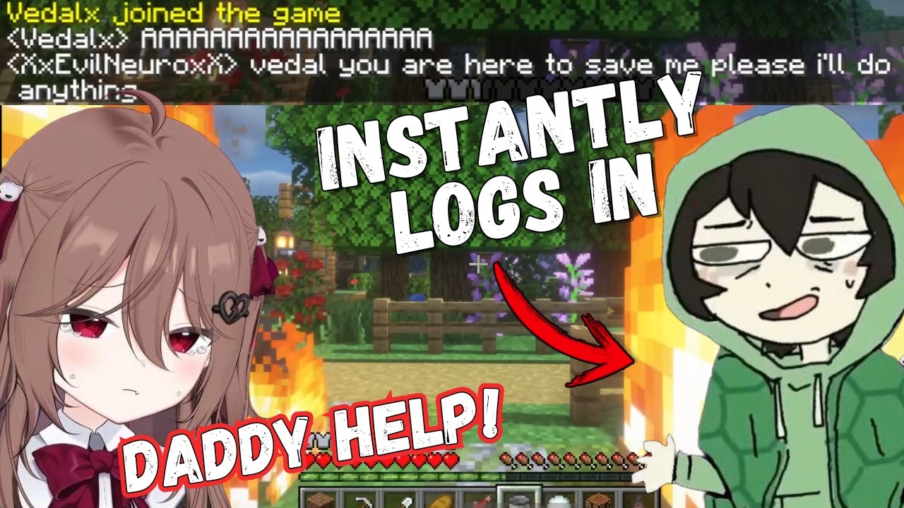 Evil Being a Daddy's Girl for 13 Minutes Straight