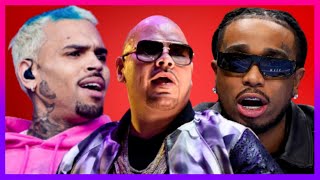 FAT JOE CROWNS CHRIS BROWN 2PAC OF 2024 AFTER SCATHING QUAVO DISS SONG