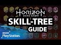 Horizon Zero Dawn: Skill Tree Guide – Jäger, Krieger oder Sammler?
