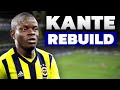 KANTE OYUNCU KARİYERİ REBUILD // FIFA 21 KARİYER MODU