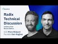 Radix technical discussion  cerberus peer reviewed