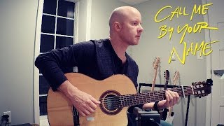 Video thumbnail of "Call Me By Your Name: Visions of Gideon | fingerstyle guitar + TAB"