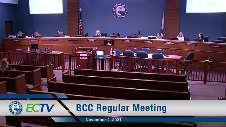 Public Forum & BCC Meeting - November 4, 2021