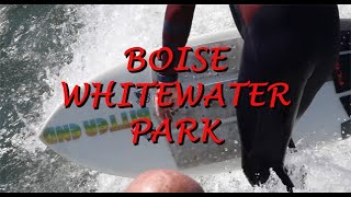 BOISE RIVER SURFING 2021 SLO-MO HIGHLIGHTS!