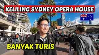 SYDNEY OPERA HOUSE DISAAT MUSIM DINGIN 🇦🇺