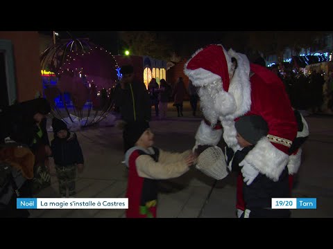 Marché de Noël : Castres tout en lumières